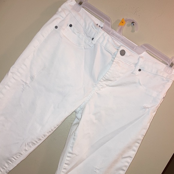 Articles of society white distressed straight leg jeans size 29 - Picture 7 of 16